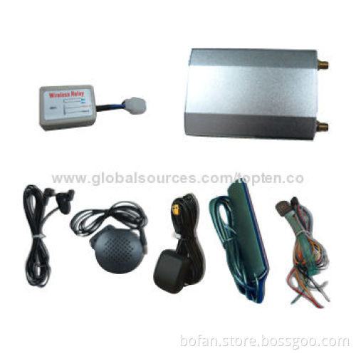 AVL Wireless GPS Car Alarm Tracking System with Remote ControllerNew